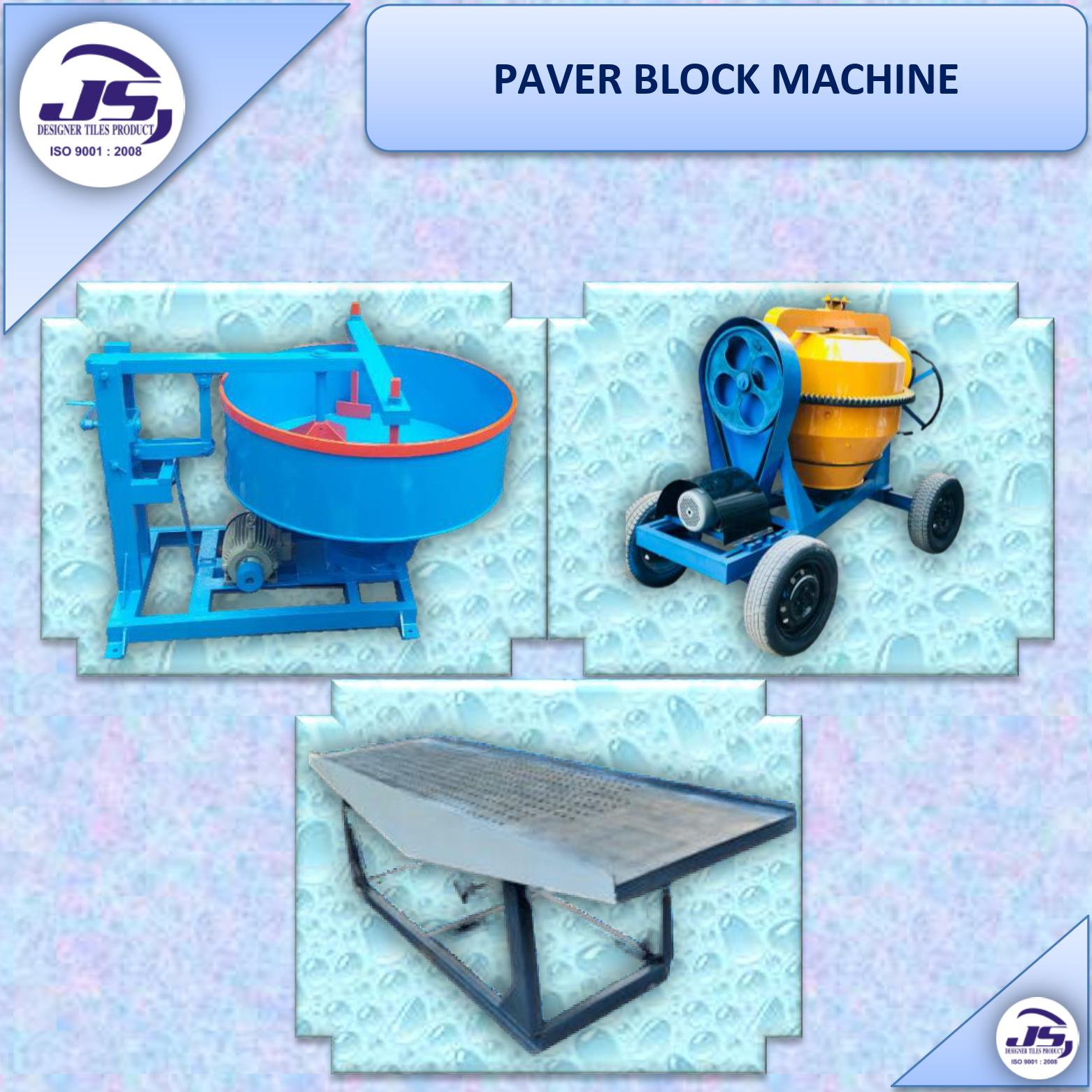 Paver Block Machine